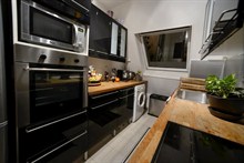 F3 meublé de 72 m2 à louer à la semaine avec 2 chambres à Auteuil Paris 16e
