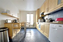 Duplex de 5 pièces à louer au mois avec 4 chambres rue Saint Charles Paris 15ème arrondissement