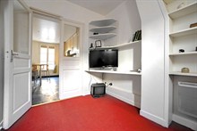 Duplex familial à louer à la semaine avec 5 pièces rue Saint Charles Paris 15ème arrondissement