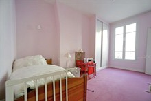 Location d'un duplex familial avec 4 chambres rue Saint Charles Paris 15ème arrondissement