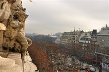 Location d'un appartement meublé pour un weekend aux Champs Elysées