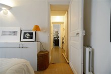 Location saisonnière d'un F2 meublé rue Montbrun Paris 14ème arrondissement