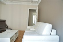 Location courte durée d'un F2 meublé de 50 m2 pour 4 rue Broca Paris 5ème