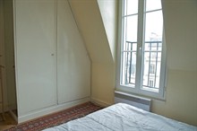 Location au mois d'un F2 meublé pour 2 avec balcon avenue d'Iéna Paris 16ème
