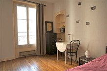 Location temporaire d'un studio meublé pour 2 Paris 12ème arrondissement