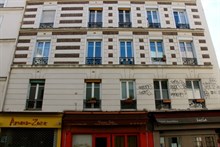 Location saisonnière d'un studio meublé pour 2 rue des Patriarches Paris 5ème