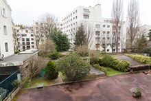 Location meublée et mensuelle d'un F2 équipé à Passy Paris 16ème arrondissement