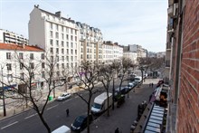 A louer en courte durée spacieux F3 meublé pour 6 avenue de Versailles Paris 16ème