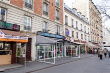 Location en courte durée d'un F3 meublé avec 2 chambres avenue de Versailles Paris 16ème