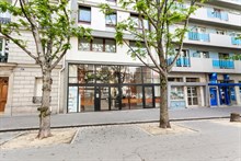 Location à la semaine d'un F2 pour 4 meublé et équipé à Montparnasse Paris 14ème