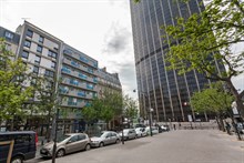 Location mensuelle d'un F2 pour 4 situé à Montparnasse Paris 14ème