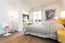Appartement de 2 pièces à louer à la semaine en meublé à Saint Germain des Prés, Paris 6ème