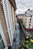 Location à la semaine d'un studio alcôve pour 3 rue Vieille du Temple à Saint Paul, Paris 4ème