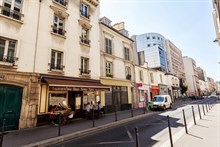 Location en courte durée pour 4 d'un F2 équipé à Montparnasse Paris 14ème arrondissement