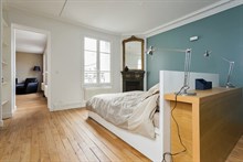 Location temporaire d'un F2 meublé et refait à neuf rue Saint Maur Paris 11ème arrondissement