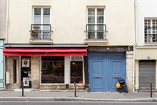 Location à la semaine d'un studio meublé pour 2 ou 4 rue Saint Jacques Paris 5ème