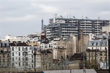 Location mensuelle d'un F2 meublé pour courte durée à Plaisance Paris 14ème