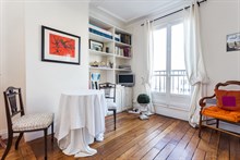 Location meublée en courte durée d'un studio pour 2 à Oberkampf, Paris 11ème