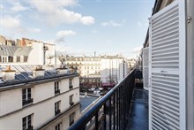 Location meublée en courte durée d'un studio pour 2 à Oberkampf, Paris 11ème