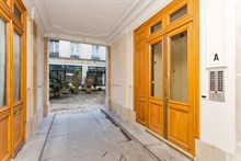 Location meublée en courte durée d'un studio meublé à Oberkampf Paris 11ème