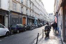 Location mensuelle d'un studio meublé pour 2 à Oberkampf Paris 11ème arrondissement