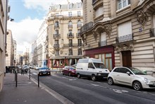 F2 meublé à louer en courte durée pour 3 à la Motte Picquet Paris 15ème arrondissement