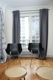 Location meublée en courte durée d'un F3 pour 4 ou 6 bd de Grenelle Paris 15ème