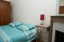 Location meublée temporaire d'un F3 moderne Paris 15ème arrondissement