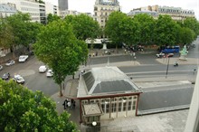 Location au weekend d'un appartement à Paris Port Royal