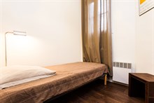 Location meublée temporaire d'un agréable F3 avec 2 chambres rue de Lille à Neuilly