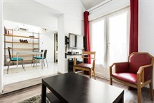 A louer à la semaine pour 4 appartement de 2 pièces meublé à Duroc Paris 7ème