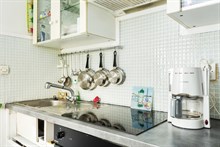 Location meublée à la semaine d'un F2 design et agréable pour 4 à Duroc Paris 7ème