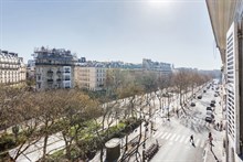 Location meublée à la semaine d'un studio agréable pour 4 à République Paris 11ème