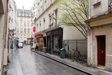 Location mensuelle d'un duplex design pour 5 à Montorgueil Paris 2ème arrondissement