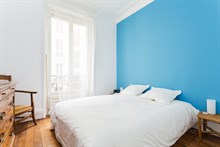 A louer en courte durée pour 3 grand appartement avec 2 chambres à Port Royal Paris 14ème