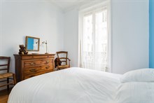 F3 meublé avec 2 chambres pour 3 personnes à Port Royal Paris 14ème