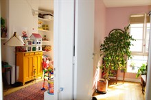 Location d'un appartement familial pour une semaine à Paris