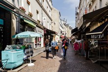 Location mensuelle temporaire d'un studio design dans le quartier Latin à Censier Daubenton, Paris 5ème