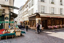 Location temporaire d'un studio de standing pour 2 dans le quartier Latin à Censier Daubenton, Paris 5ème