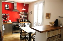 Location d'un appartement familial pour des vacances à Paris