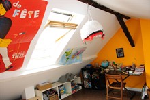 Location d'un loft pour 7 à la semaine à Paris