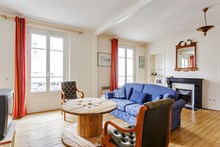 Location à la semaine d'un appartement de 2 pièces meublé pour 4 à Bastille Paris 11ème