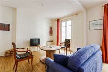 Location saisonnière d'un appartement de 2 pièces meublé à Bastille Paris 11ème arrondissement