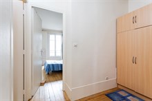 A louer en courte durée appartement de 2 pièces meublé pour 4 à Bastille Paris 11ème arrondissement