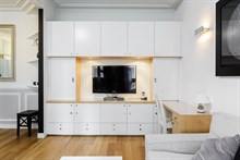 Appartement de 2 pièces à louer à l'année meublé et moderne à Montparnasse Paris 15ème