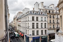 Location meublée à la semaine d'un studio confortable en face du Louvre rue de Richelieu Paris 1er