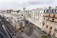 Location meublée temporaire d'un F2 de standing à la Chapelle Paris 18ème