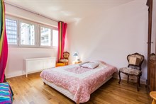 A louer en courte durée pour 2 ou 4 personnes appartement meublé confortable à Montparnasse Paris 15ème