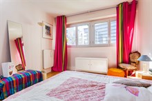 A louer en courte durée pour 2 ou 4 appartement meublé confortable à Montparnasse Paris 15ème