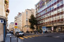 Location meublée temporaire d'un F2 confortable pour 2 ou 4 à Montparnasse Paris 15ème